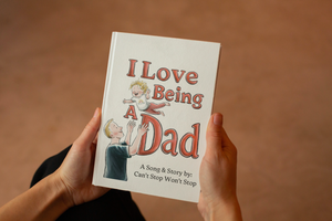 "I Love Being A Dad" Book