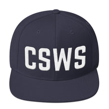 Load image into Gallery viewer, CSWS Snapback